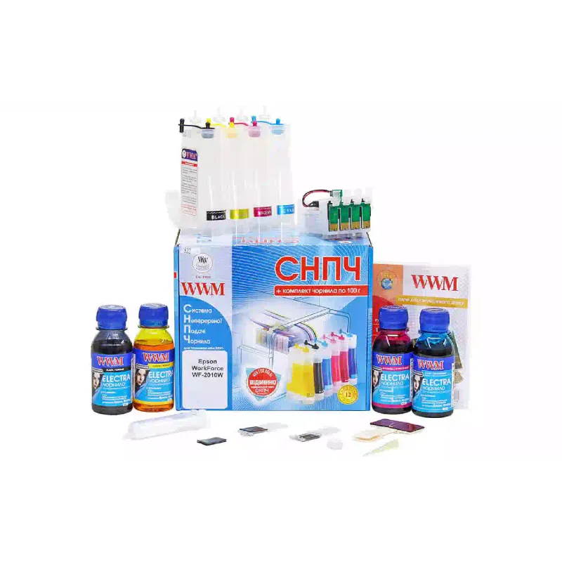 Σύστημα συνεχούς παροχής μελανιού WWM (IS.0253U)