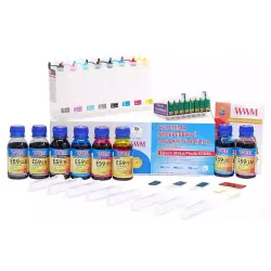 Sistema de fornecimento contínuo de tinta WWM (IS.0246) Sistema de fornecimento contínuo de tinta WWM (IS.0246)