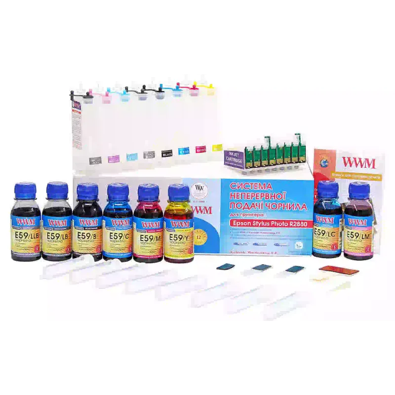 Sistema de suministro continuo de tinta WWM (IS.0246)