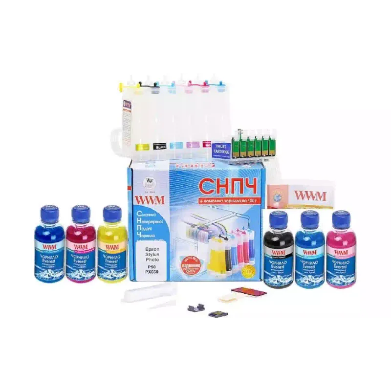 Система безперервної подачі чорнила WWM  (IS.0242P)