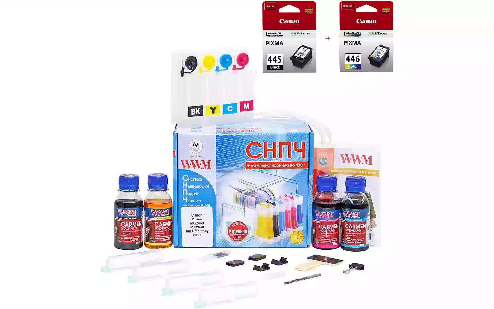 Continuous ink supply system WWM (IS.0131set) Continuous ink supply system WWM (IS.0131set)