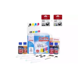Continuous ink supply system WWM (IS.0131set)