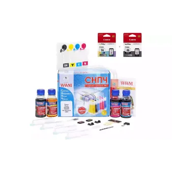 Sistema de fornecimento contínuo de tinta WWM (IS.0130set)