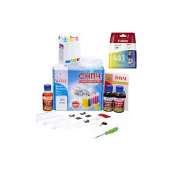 Sistema de fornecimento contínuo de tinta WWM (IS.0132)