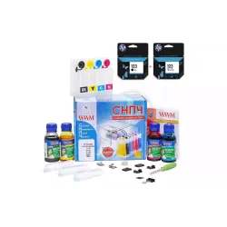 Sistema de fornecimento contínuo de tinta WWM (IS.0432set)