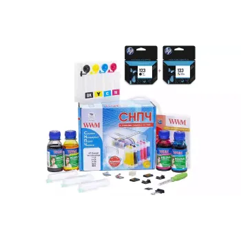 Σύστημα συνεχούς παροχής μελανιού WWM (IS.0432set)