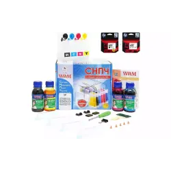 Sistema de fornecimento contínuo de tinta WWM (IS.0433set)