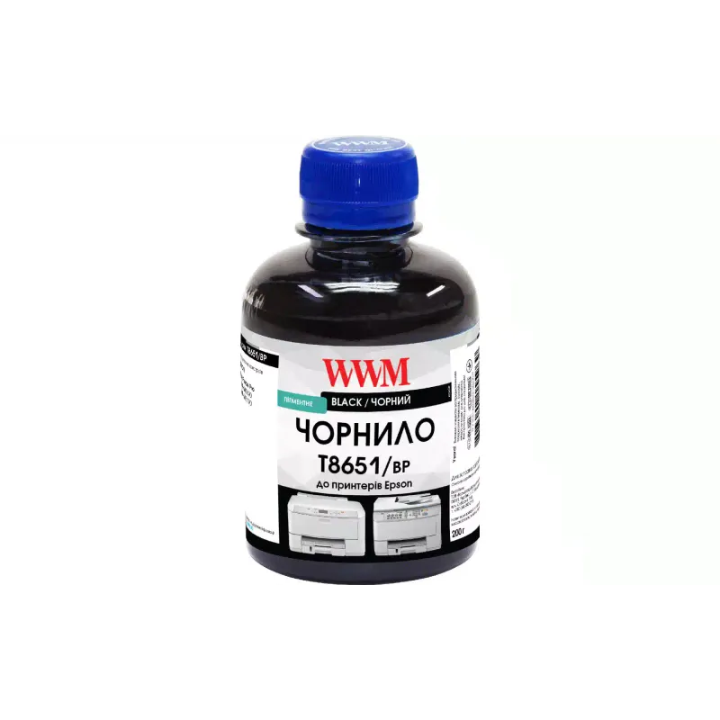 Tinta WWM, Black (T8651/BP)