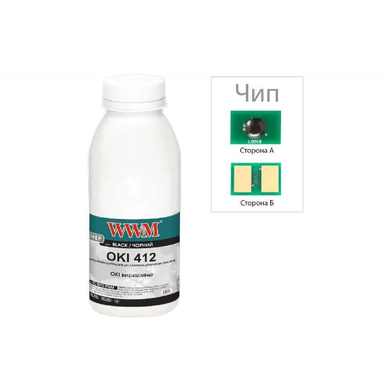 Τονίζων WWM, Black (TC-B412-WWM)