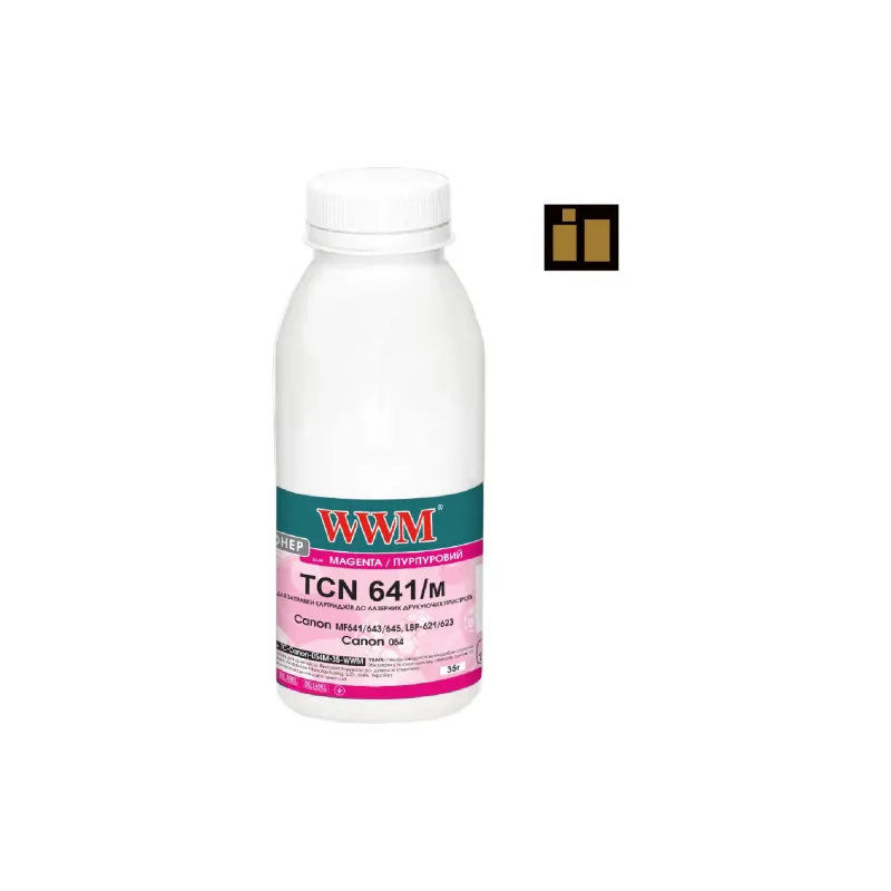 Тонер WWM, Magenta (TC-Canon-054M-35-WWM)