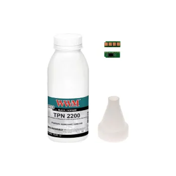 Τόνερ + τσιπ WWM, Black (TC-PC-211RB-WWM)