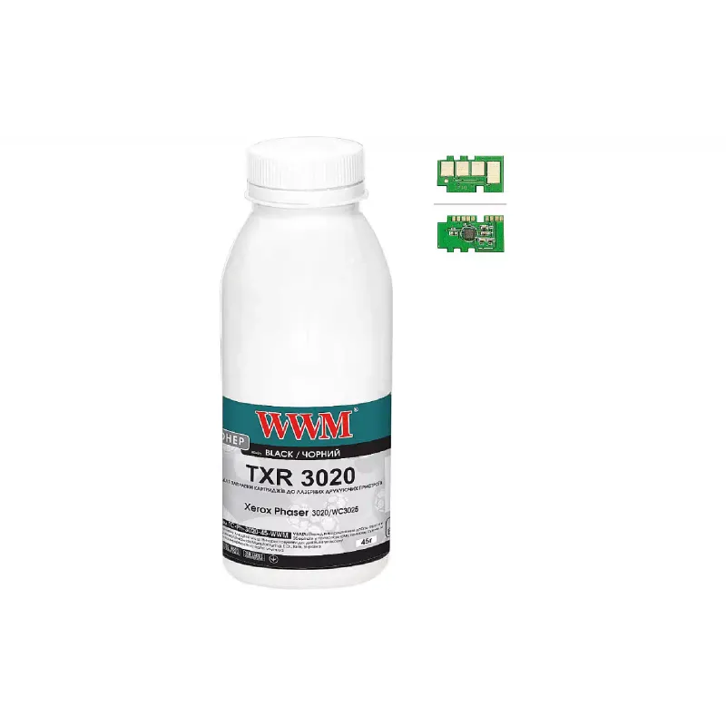 Тонер WWM  Black (TC-Ph-3020-45-WWM)
