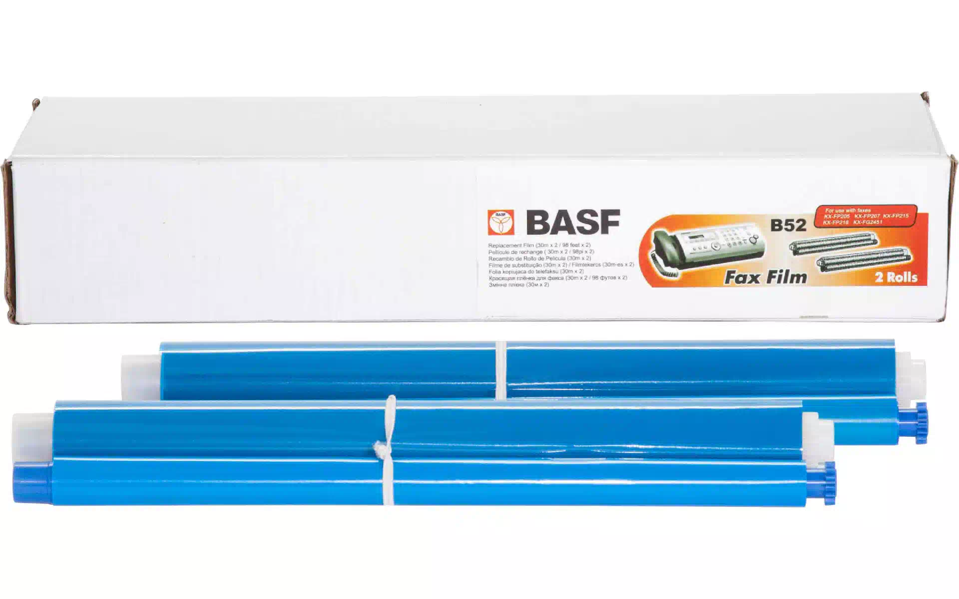 Termo folija BASF Panasonic KX-FA52A (BASF-FK-FA52A-2) Termo folija BASF Panasonic KX-FA52A (BASF-FK-FA52A-2)