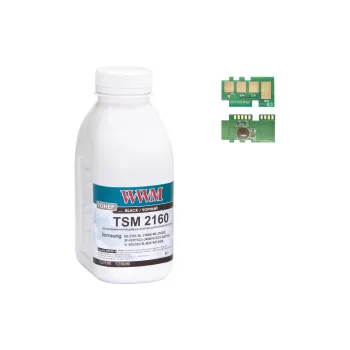 Тонер WWM, Black (TCD111)