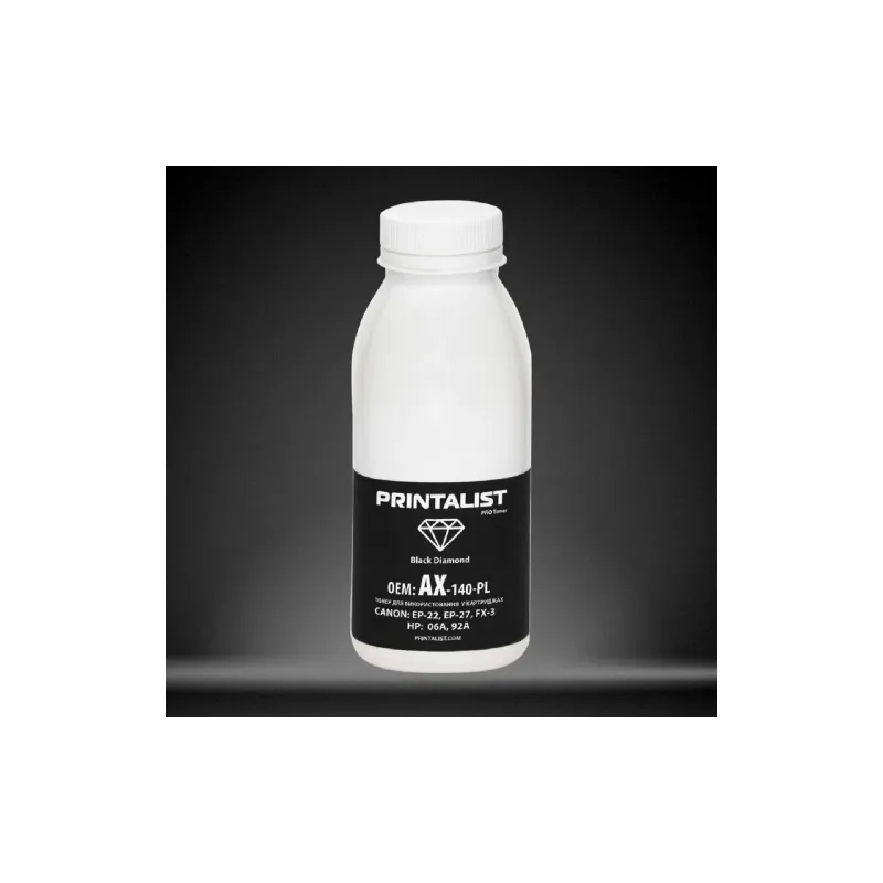 Τονίζων Printalist, Black (AX-140-PL)