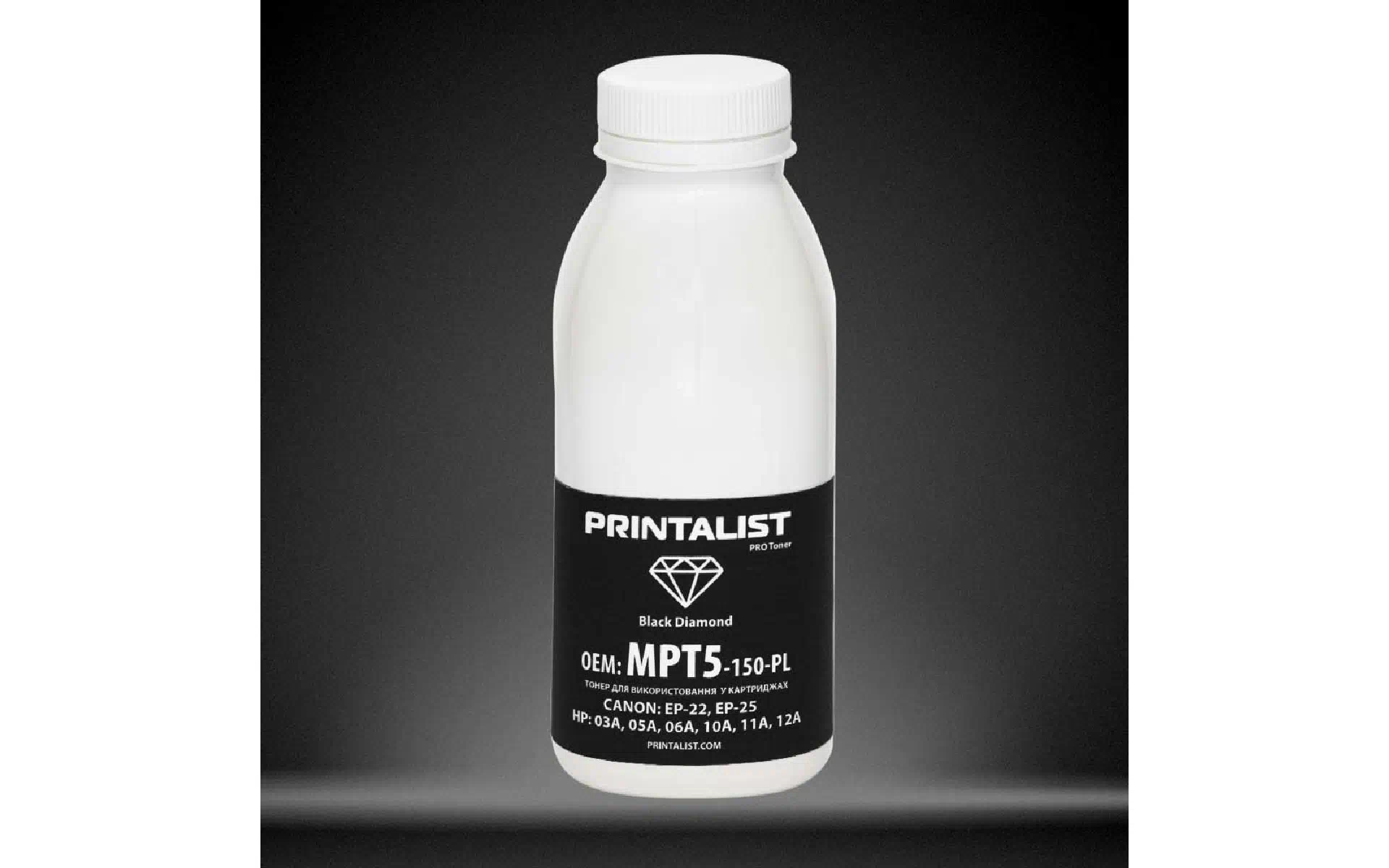 Virador Printalist, Black (MPT5-150-PL) Virador Printalist, Black (MPT5-150-PL)