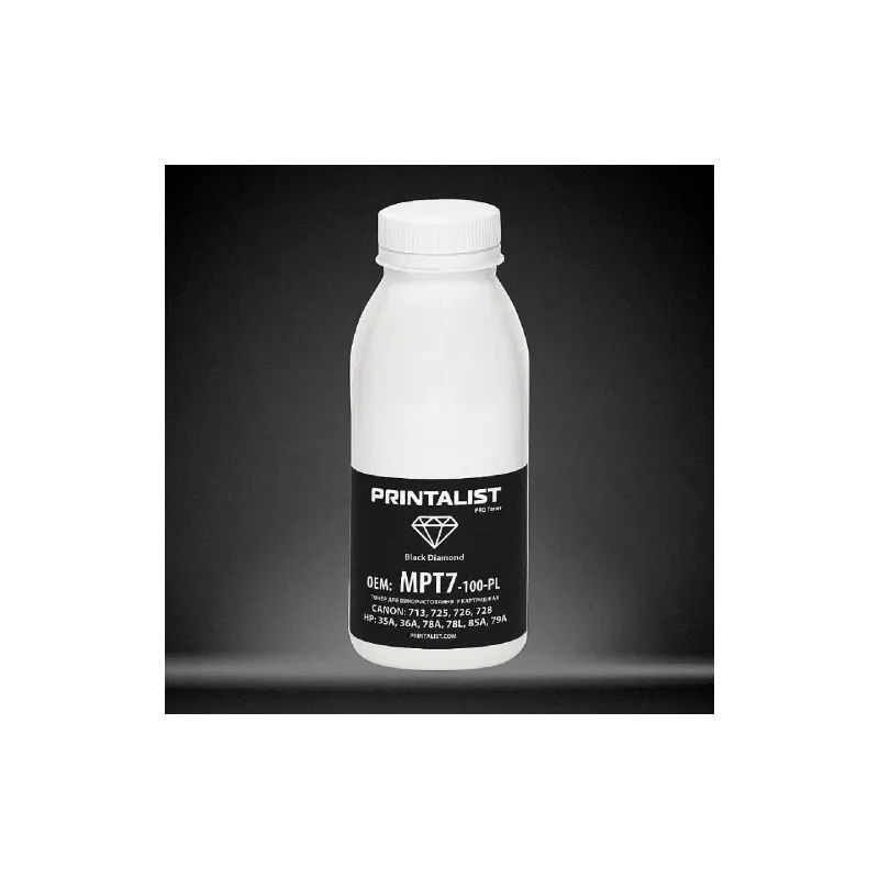 Toner Printalist, Black (MPT7-100-PL)
