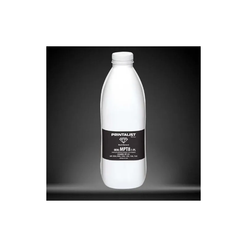 Τονίζων Printalist, Black (MPT8-1-PL)
