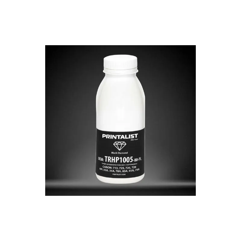 Τονίζων Printalist, Black (TRHP1005-80-PL)