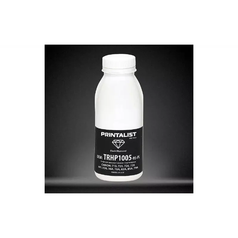 حبر Printalist, Black (TRHP1005-95-PL)