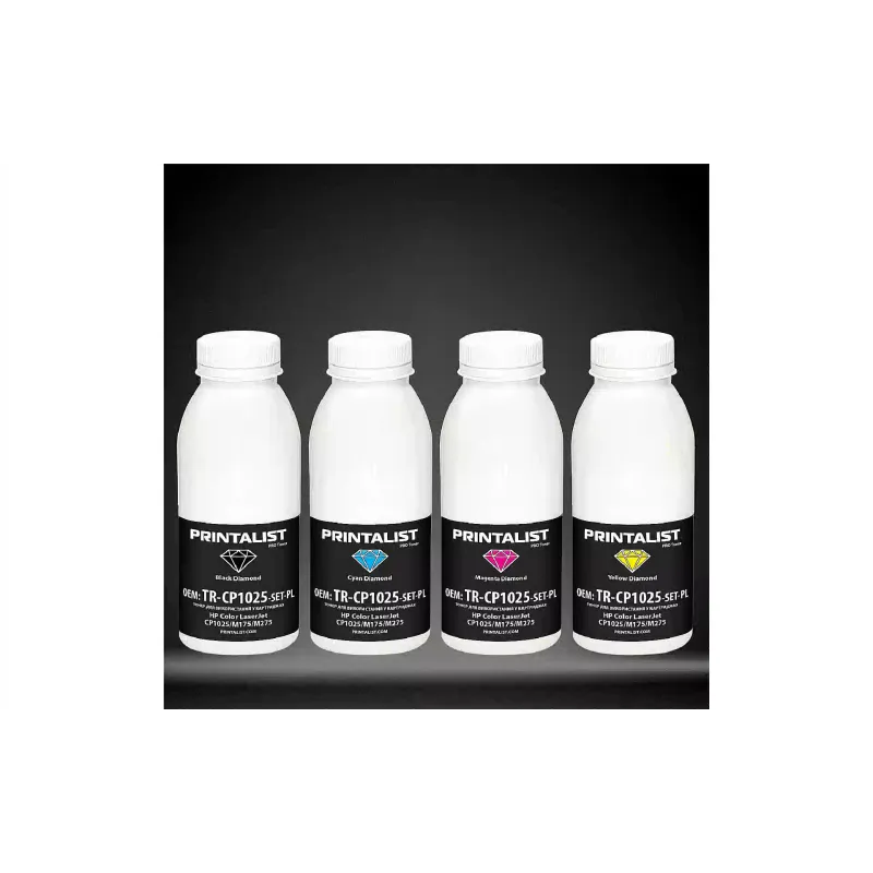 حبر Printalist, Black (TR-CP1025-SET-PL)