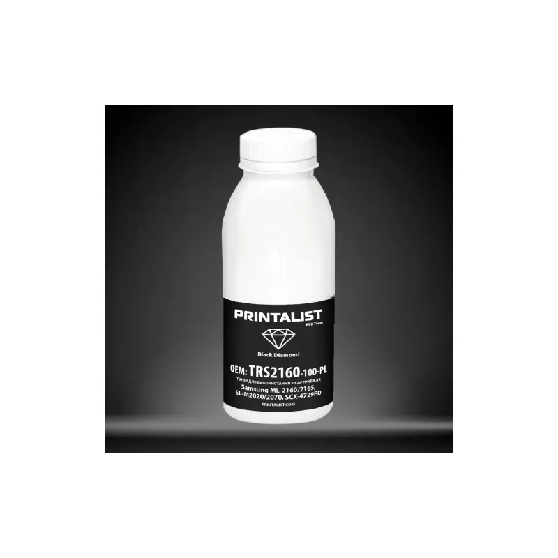 Τονίζων Printalist, Black (TRS2160-100-PL)