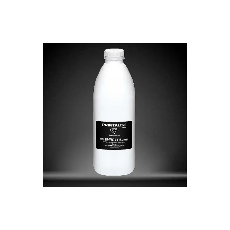 Toner Printalist, Black (TR-WC-C118-200-PL)