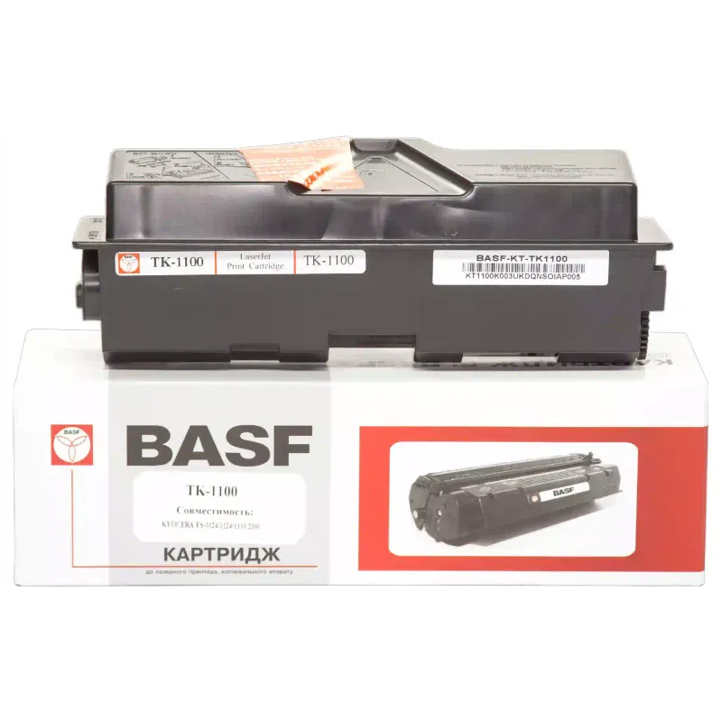 Toner BASF 1T02M10NX0, Black (BASF-KT-TK1100)