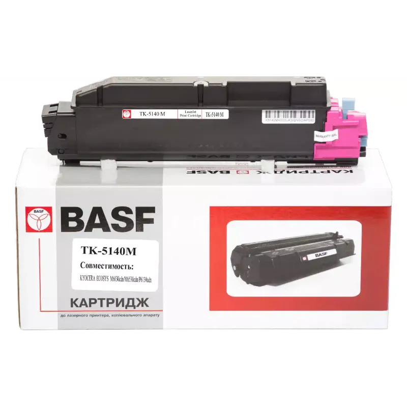 Toner BASF 1T02NRBNL0, Magenta (BASF-KT-TK5140M)