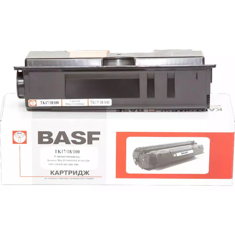 Tônico BASF TK-17/18/100, Black (BASF-KT-TK17/18/100)