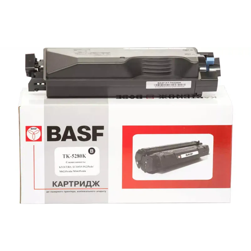 Toner BASF 1T02TW0NL0, Black (BASF-KT-TK5280K)