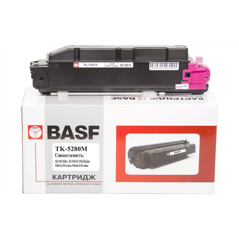 Toner BASF 1T02TWBNL0, Magenta (BASF-KT-TK5280M)