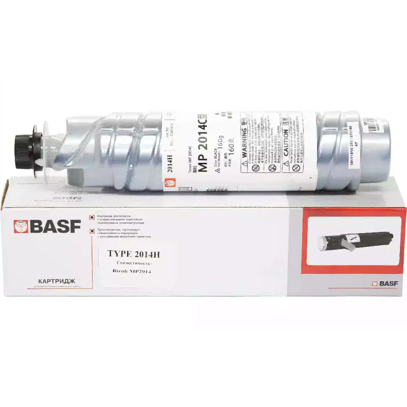 Тонер BASF 2014H (BASF-KT-2014H), для Ricoh MP 2014D/2014AD, Black
