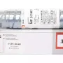 Toner BASF 2014H (BASF-KT-2014H), for Ricoh MP 2014D/2014AD, Black