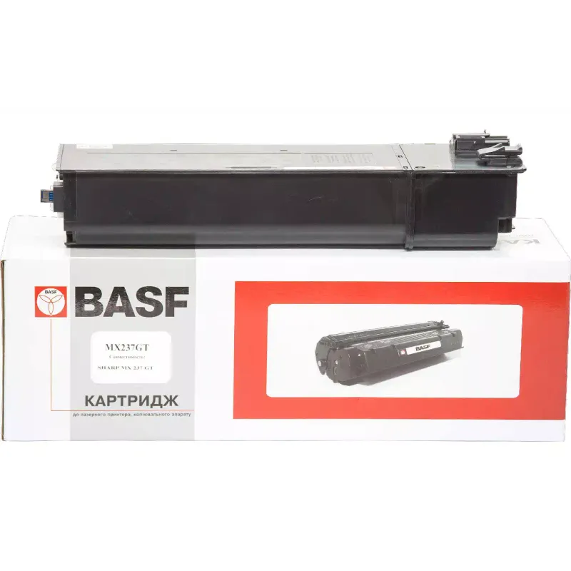 Toner BASF MX237GT, Black (BASF-KT-MX237GT)