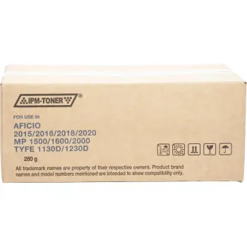 Toner IPM 1130D/1230D, DT42BLK, Black (TKR20)