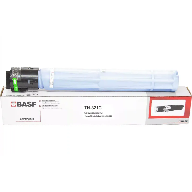 Тонер BASF TN321C (BASF-KT-TN321C)