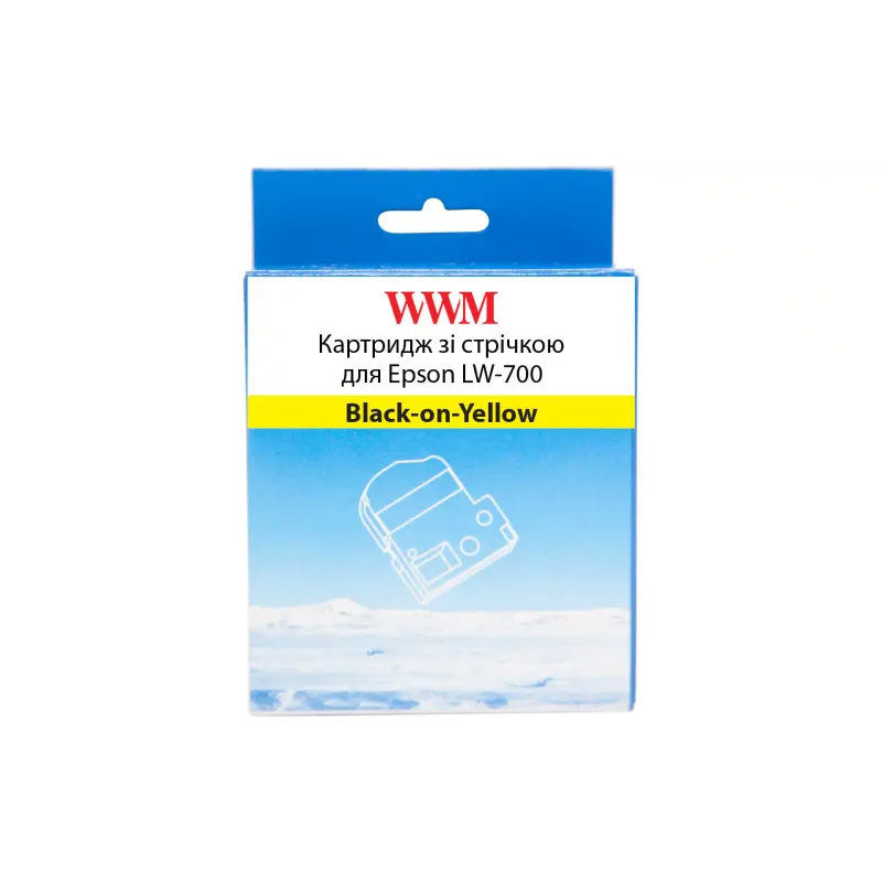 Cartridge WWM  Black (WWM-SC24Y)