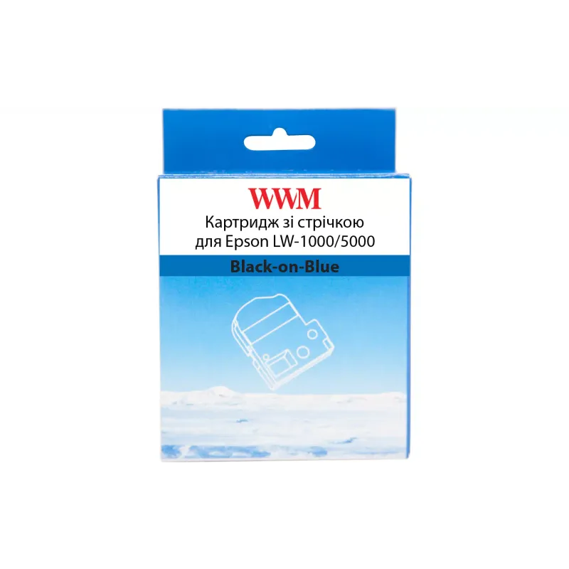 Φυσίγγιο WWM, Black (WWM-SC36B)