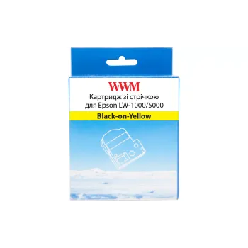 Φυσίγγιο WWM, Black (WWM-SC36Y)