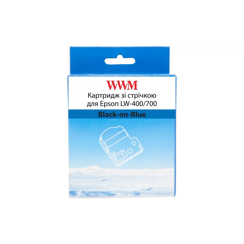 Φυσίγγιο WWM, Black (WWM-SC6B)