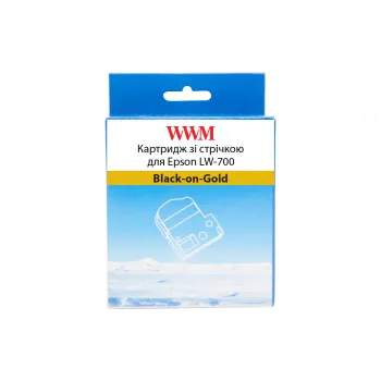 Φυσίγγιο WWM, Black (WWM-SM24Z)
