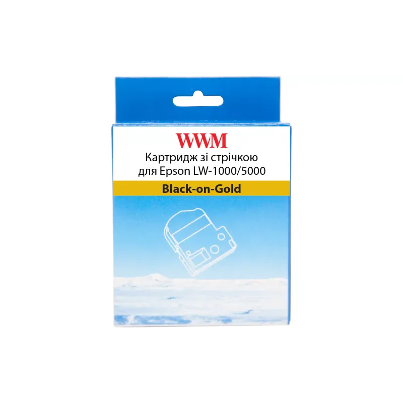 Cartridge WWM  Black (WWM-SM36Z)