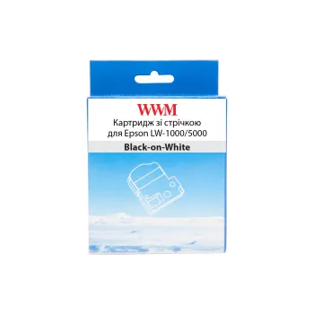 Cartridge WWM  Black (WWM-SS36K)