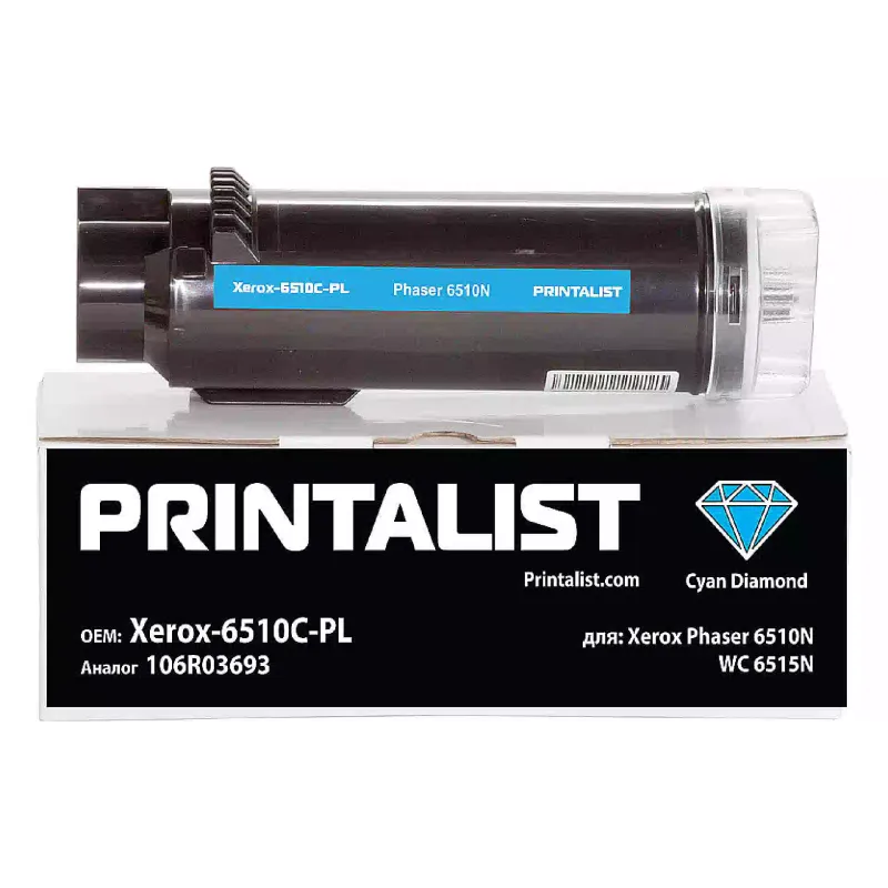 Тонер Printalist 106R03693 (Xerox-6510C-PL)