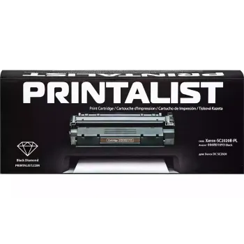 Cartridge Printalist  Black 006R01693 (Xerox-SC2020B-PL)
