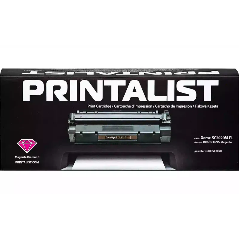 خرطوشة Printalist 006R01695, Magenta (Xerox-SC2020M-PL)