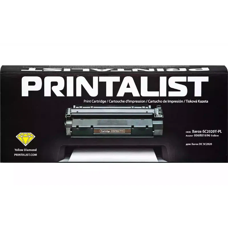 خرطوشة Printalist 006R01696 (Xerox-SC2020Y-PL)
