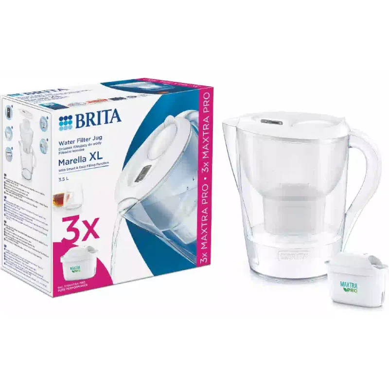 Filterkanne Brita, White (1052782)
