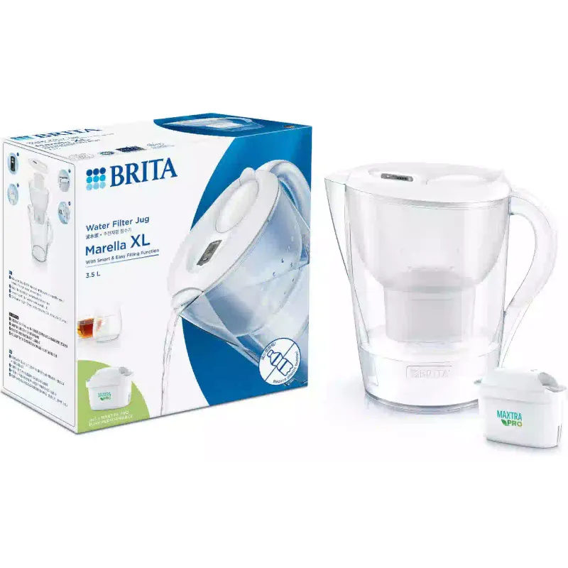 Filter jug Brita, White (1052778)